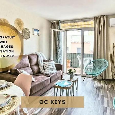 La Petite Venise Empuriabrava Solarium Vue Mer, 2 Terrasses Clim Parking Free Oc Keys Zewnętrze zdjęcie