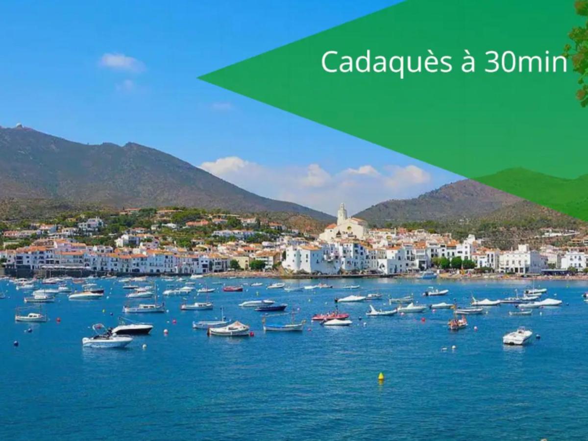 La Petite Venise Empuriabrava Solarium Vue Mer, 2 Terrasses Clim Parking Free Oc Keys Zewnętrze zdjęcie