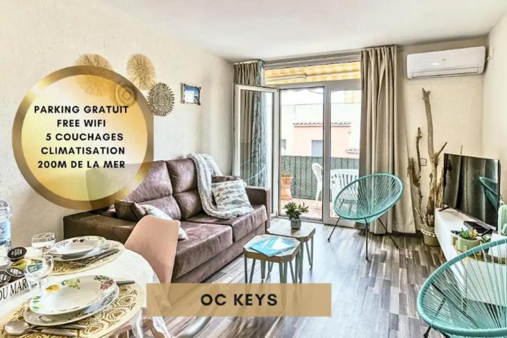 La Petite Venise Empuriabrava Solarium Vue Mer, 2 Terrasses Clim Parking Free Oc Keys Zewnętrze zdjęcie