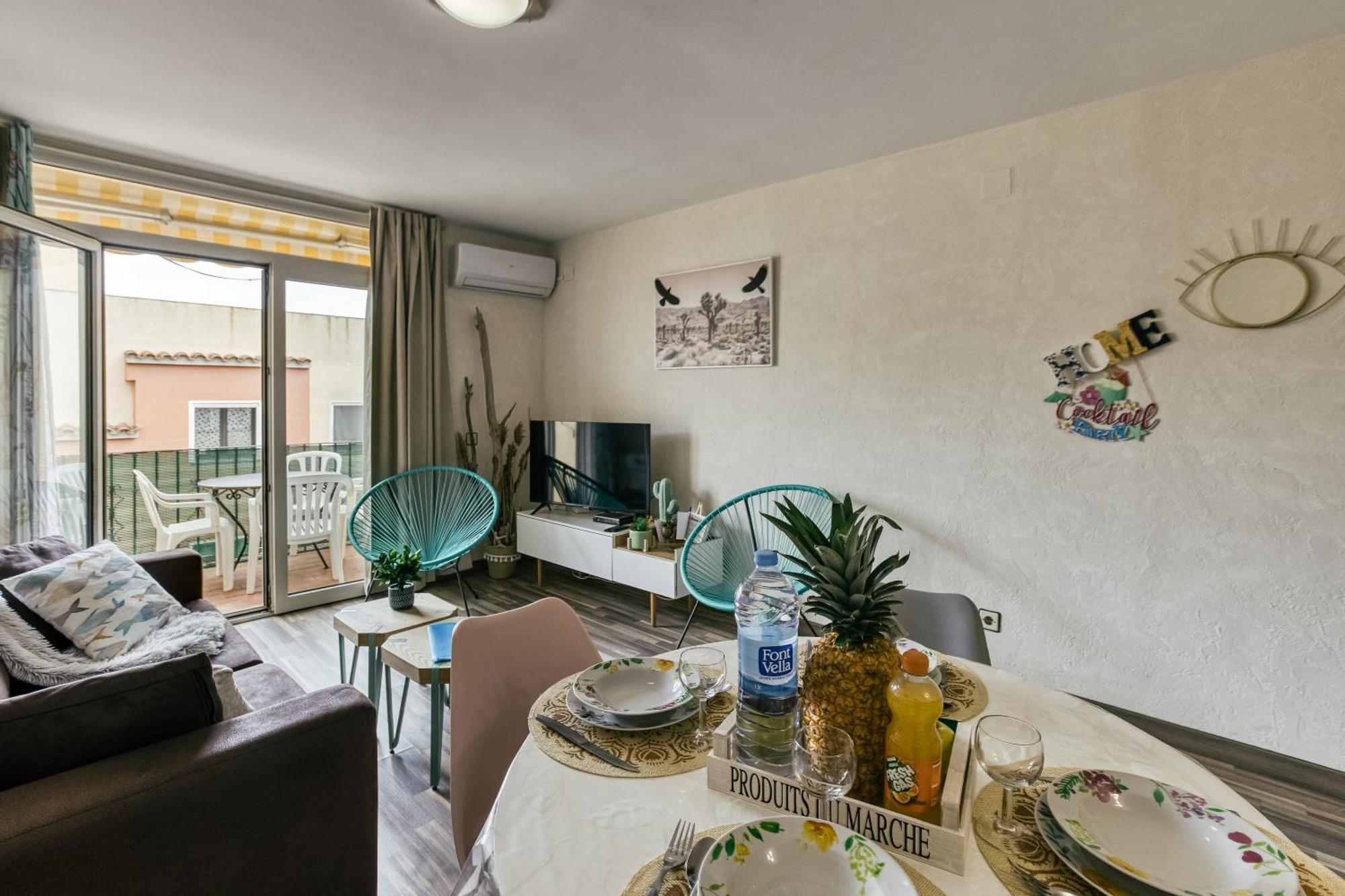 La Petite Venise Empuriabrava Solarium Vue Mer, 2 Terrasses Clim Parking Free Oc Keys Zewnętrze zdjęcie