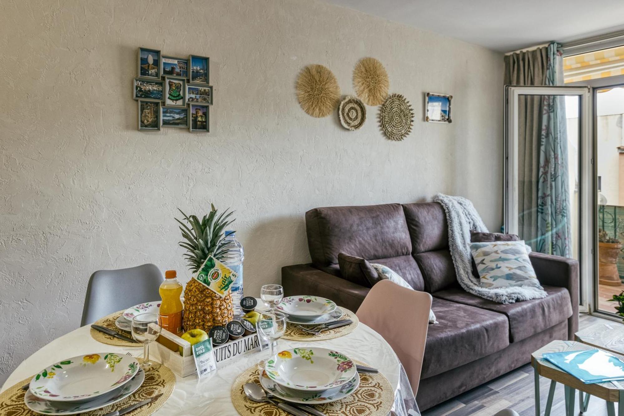 La Petite Venise Empuriabrava Solarium Vue Mer, 2 Terrasses Clim Parking Free Oc Keys Zewnętrze zdjęcie